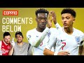 Can Sancho & Hudson-Odoi Be England's Robben & Ribery? | Comments Below