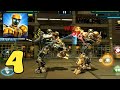 Real steel wrb gameplay Bio war - Time Attack