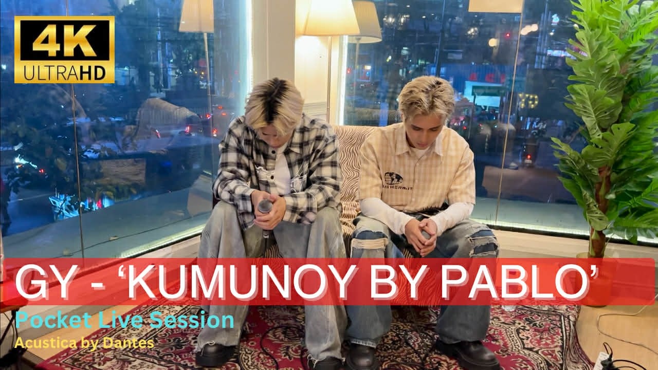 GY - Emotional Performance of ‘Kumunoy by Pablo’ at Pocket Live Session