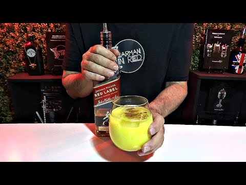 APRENDE HACER LA BEBIDA LECHE DORADA - COCTEL DELICIOSO CON WHISKY