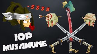 DOFUS : IOP MUSAMUNE