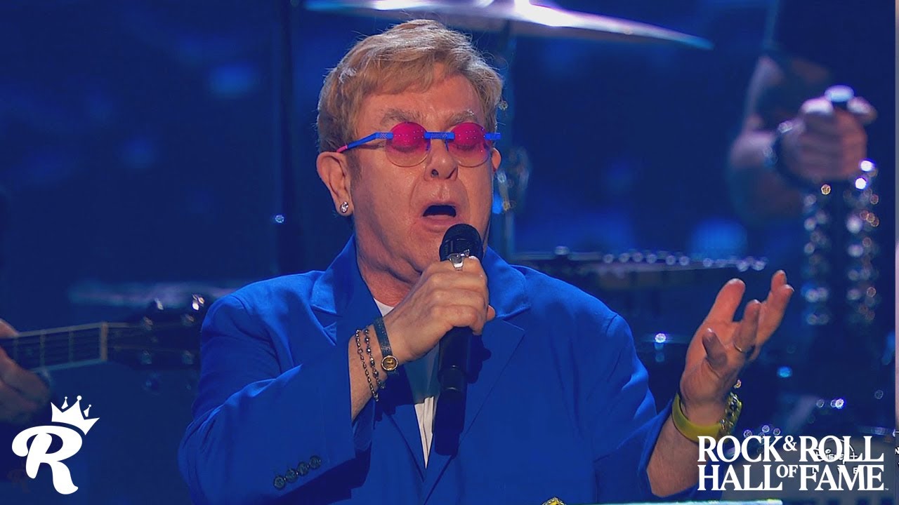 Elton John | God Only Knows | Full Performance | Live @ The Rock & Roll Hall Of Fame 2025