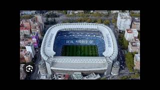 Igitinyiro cya Santiago Bernabeu Stadium Ya Real Madrid//izina Ryavuyehe?/Yubatswe ryari?