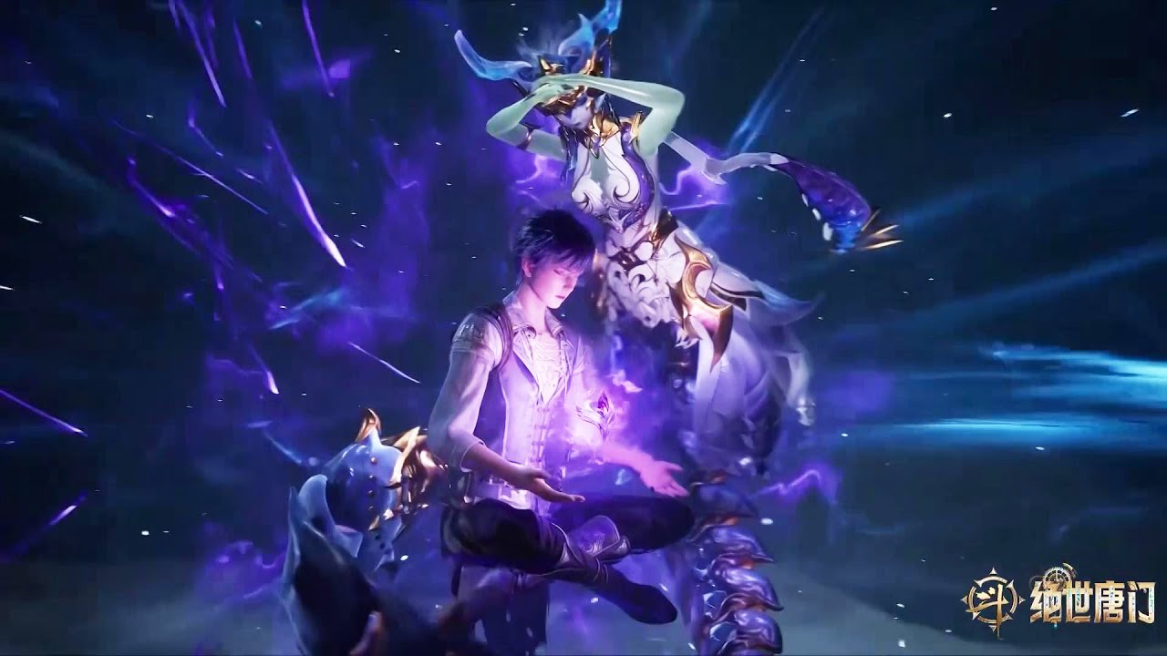 🦋霍雨浩来自三方的认可!冰碧帝王蝎的献祭!伊莱克斯的信任!天梦冰蚕的豪赌!【斗罗大陆2 Soul Land2】 - YouTube