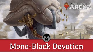 Standard Mono-Black Devotion - Magic Arena - Cinott
