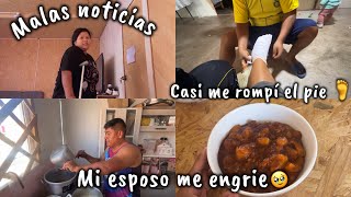😭Un día trágico en el día de las madres / TERMINE EN MULETAS 🩼 