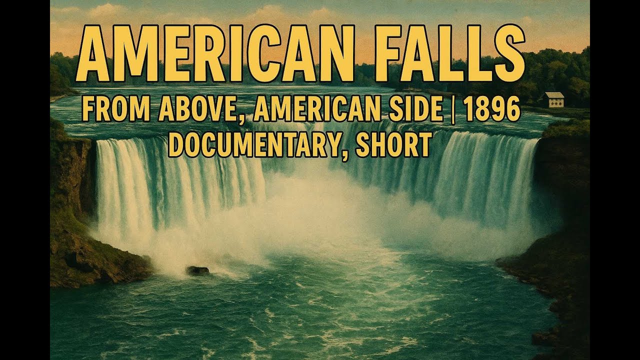 American falls from above, American side | 1896 | Documentary, Short