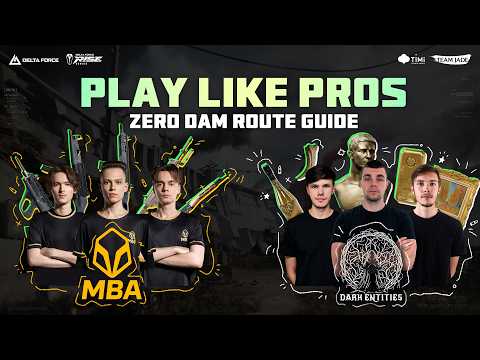 Zero Dam Route Guide | Play Like Pros