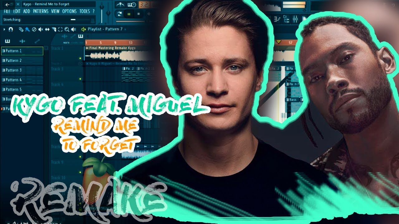 Kygo ft Miguel - Remind Me to Forget (FULL REMAKE FL STUDIO) +FLP+ACAPELLA+MIDI 2018
