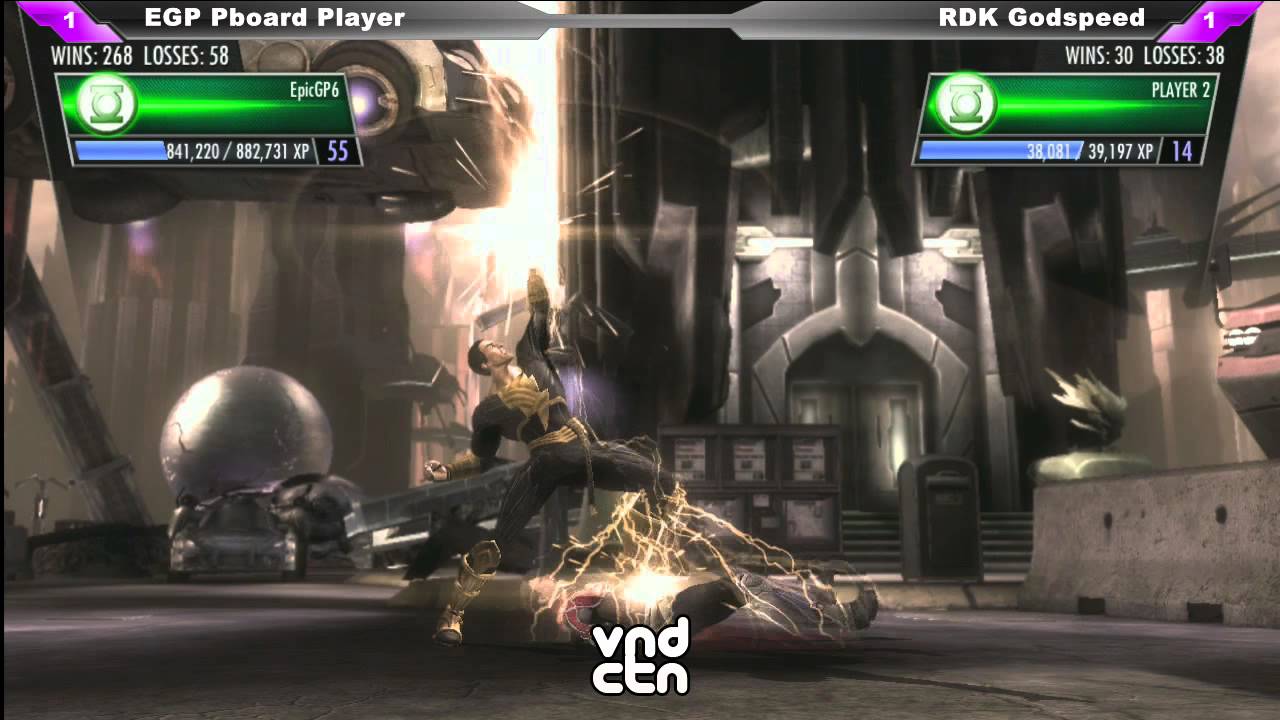 Vindication by Epic Game Productions: Injustice RDK Godspeed Vs. EGP PBoardplayer