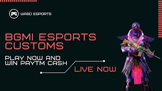 BGMI esports and customs 22 sept  | Play Bgmi customs on wasd esports app daily and win PAYTM CASH screenshot 5