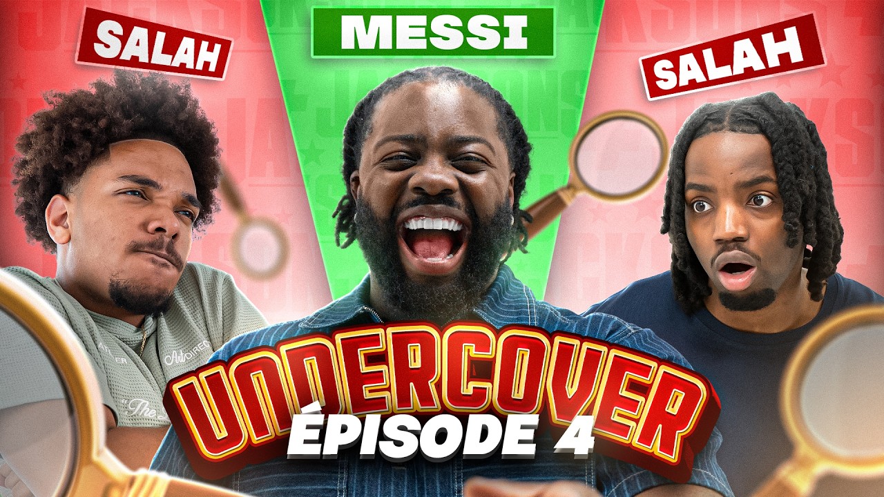 LE NIVEAU EST TERRIFIANT ! - UNDERCOVER DES JACKSONS #4