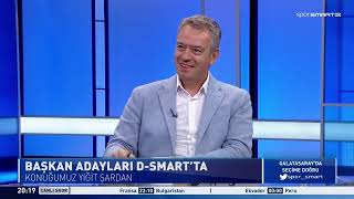Yi̇ği̇t Şardan Galatasarayda Seçi̇me Doğru Programinda Meli̇h Gümüşbiçakin Konuğu Oldu
