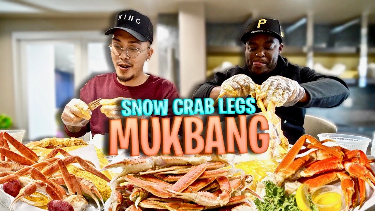 The TRUTH about Why Dub and I DIDN'T Like Each Other When We First Met! | Snow Crab Legs MUKBANG!
