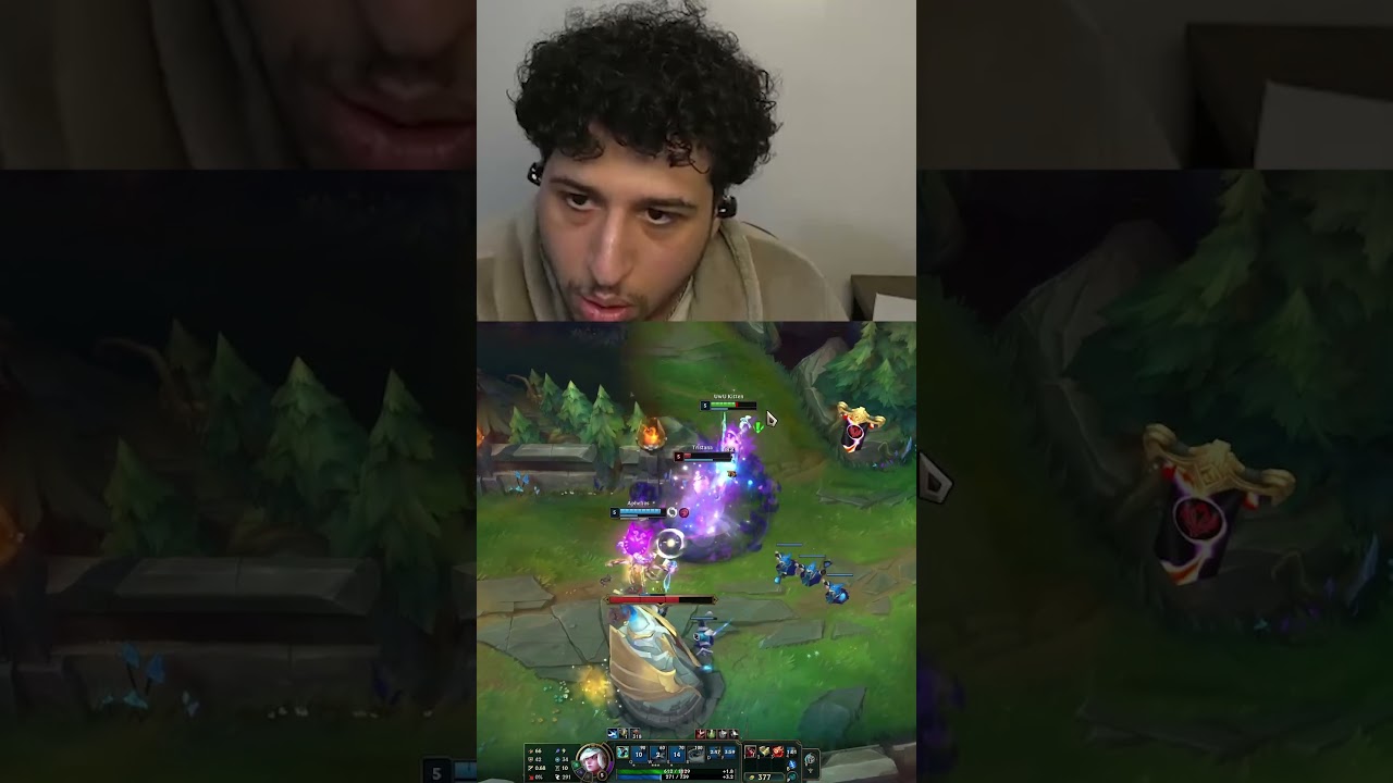 POV: CHALL ADC ON SUPPORT 😱