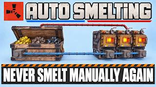 Forget the Other AutoSmelters. THIS Is the One Worth Building in Rust