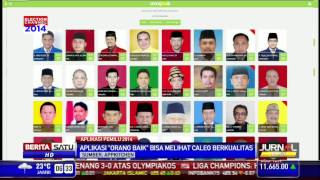 Beredar, Aplikasi Orang Baik untuk Melihat Caleg Berkualitas screenshot 1