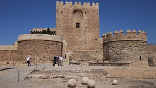 Alcazaba de Almería en Andalucía