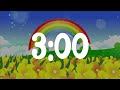 3 Minute Timer For Kids