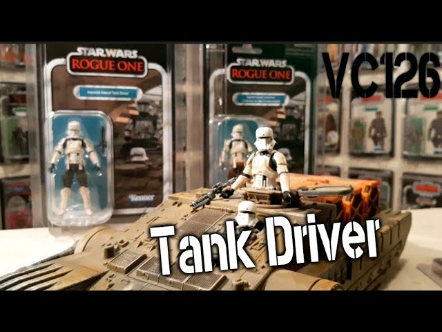 VC126 Imperial Tank Driver | Star Wars Vintage Collection 3.75