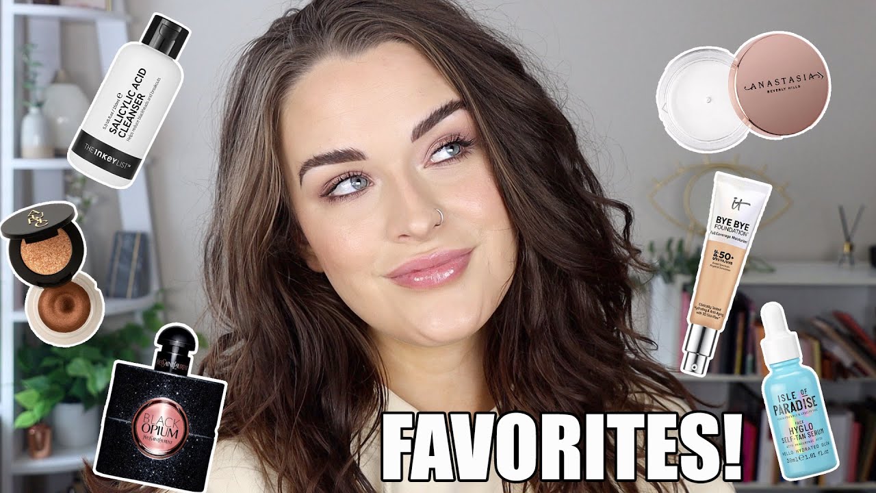 February 2021 Makeup Favorites!