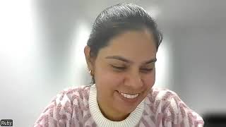 Interview session