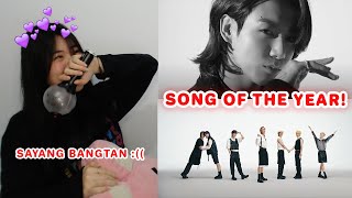 BTS - BUTTER MV REACTION | AKU ADALAH MENTEGA!