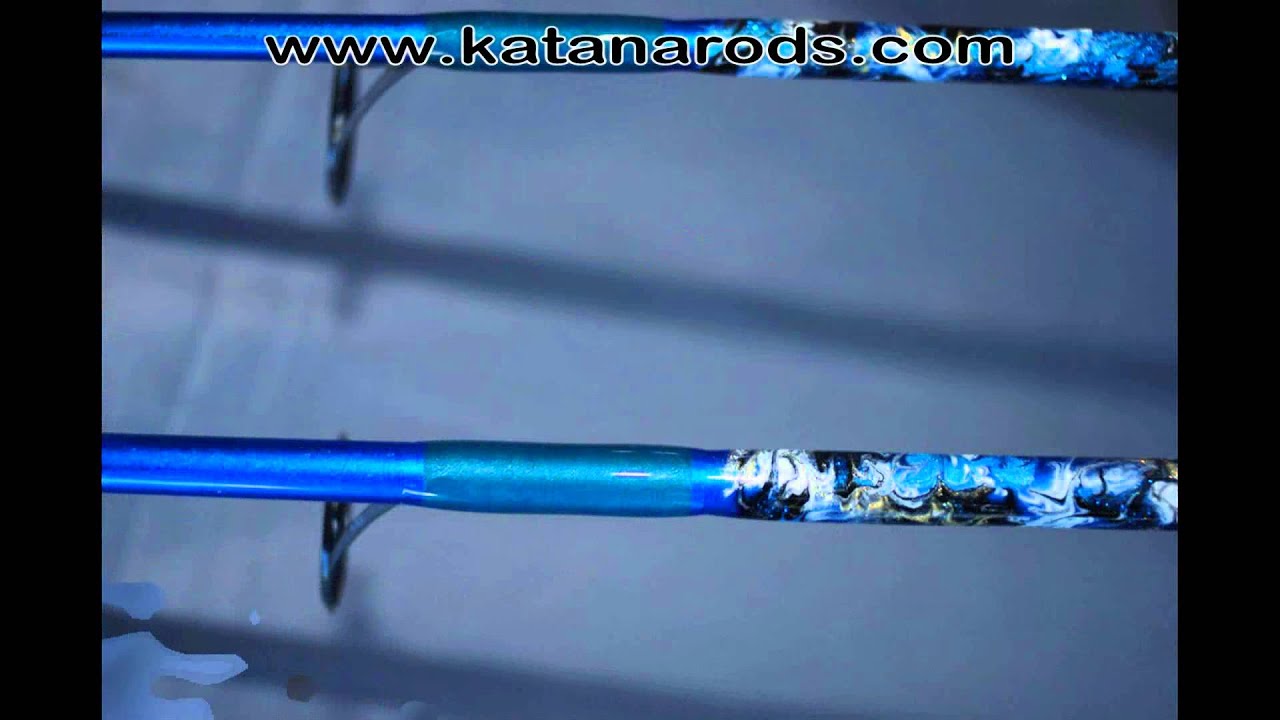 Katanarods katanaboat blue twin