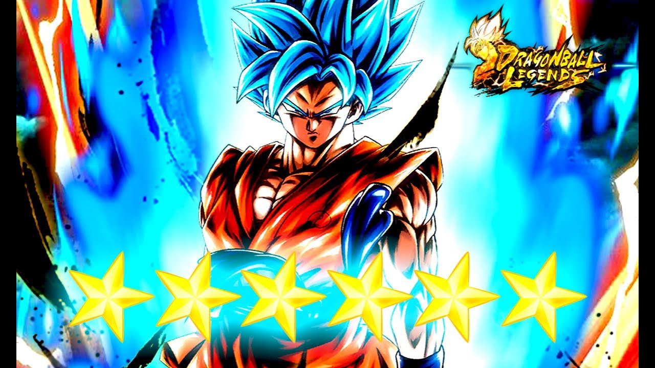 Dragon Ball Legends Goku Ssj Blue