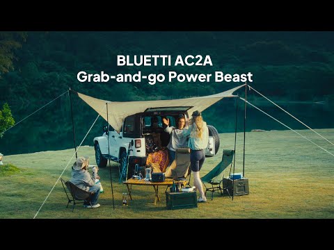 BLUETTI AC2A | Grab-and-go Power Beast