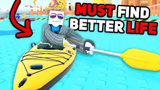 ROBLOX boat ride to a BETTER life...