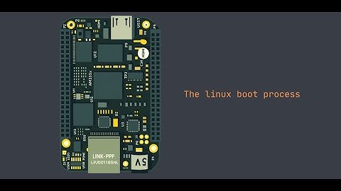 Linux boot process