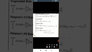 Lecture no. 24 Numerical integration