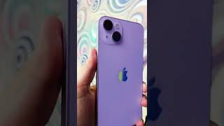 iPhone 14plus 128gb better 84 colour purple good condition All kit best price 👀 #applesmartphone