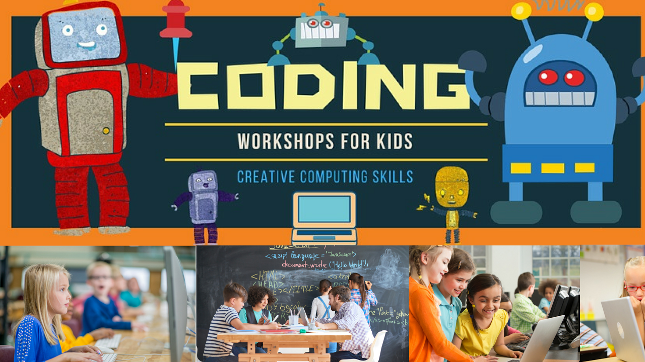 Coding Workshops for Kids Live Stream - YouTube