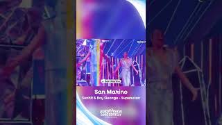 🇸🇲 Senhit's Rehearsal Clip Has Been Released! #eurovision #song #esc