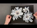 How to Seal Alcohol Ink Painting & Mount on Wood with Resin ~ Step by Step Tutorial