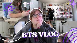 A Busy Work Day While Building My New Shop | Balancing It All
