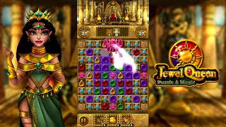 Jewel Queen: Puzzle & Magic - Match 3 Game (V3_Top_Nobanner) screenshot 1