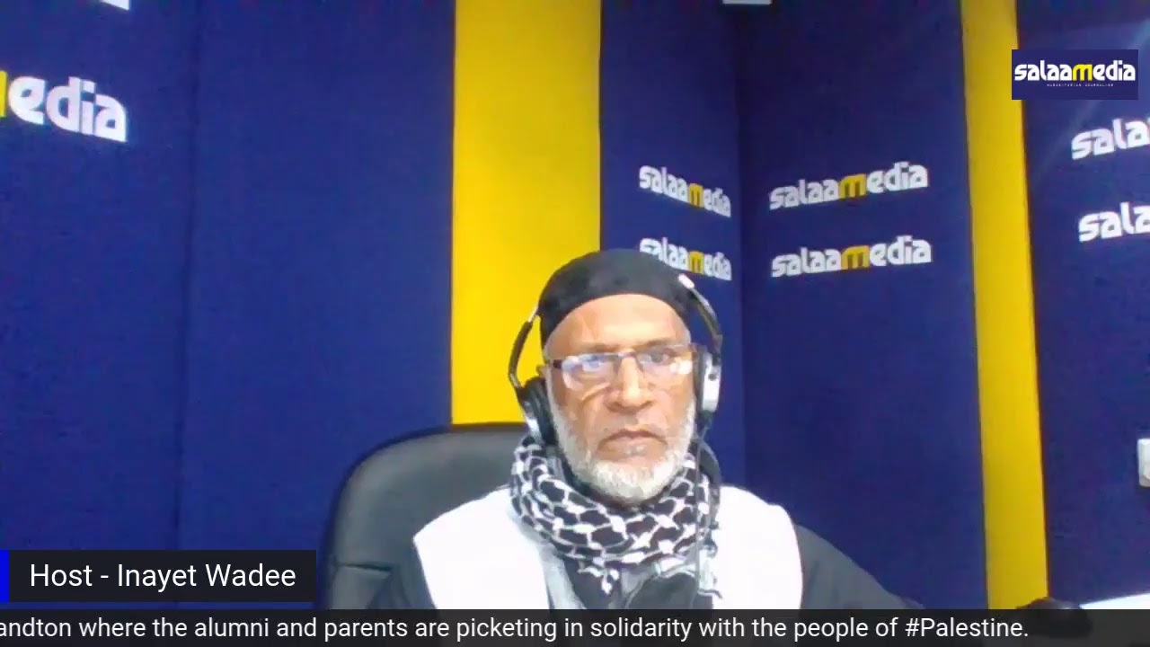 Live Crossover to Redhill School in Sandton where the alumni are picketing 