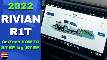 2022 Rivian R1T - The Ultimate User Guide