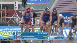 2012 Barfoot&Thompson World Triathlon Grand Final Auckland Elite Men
