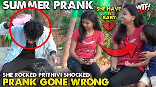 She Have a BABY..!!😱Summer Prank With a TWIST😰Prank Gone Wrong💔 @Nellai360