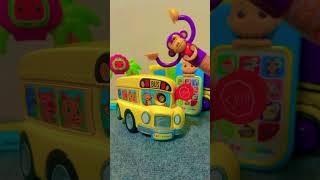 Cocomelon Al Learning Bus toys viral short trending shorts cocomelon