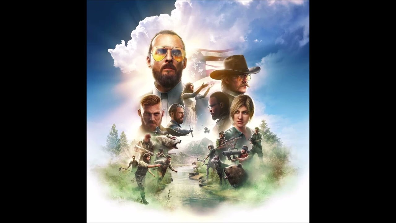 Far Cry 5 - Oh The Bliss ( Instrumental ) Edited Version