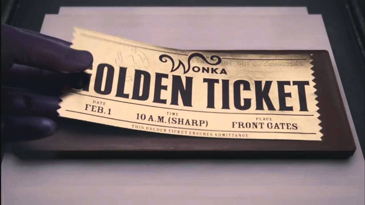 The Golden Ticket Trailer - YouTube