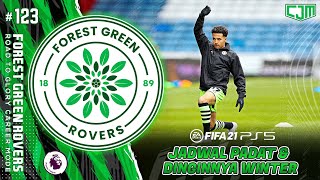 FIFA 21 Forest Green Road To Glory | Manchester United, Leicester, & Quarter-Final Carabao Cup 123