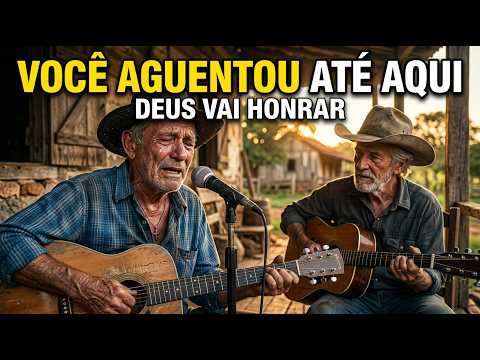 😭 VOCÊ ESTAVA PRESTES A DESISTIR... MAS DEUS VAI TIRAR SUA DOR | MODA DE VIOLA GOSPEL 2026