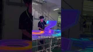 Custmize your own logo.#signdesign#Led#fyp#lightbox#lamplight