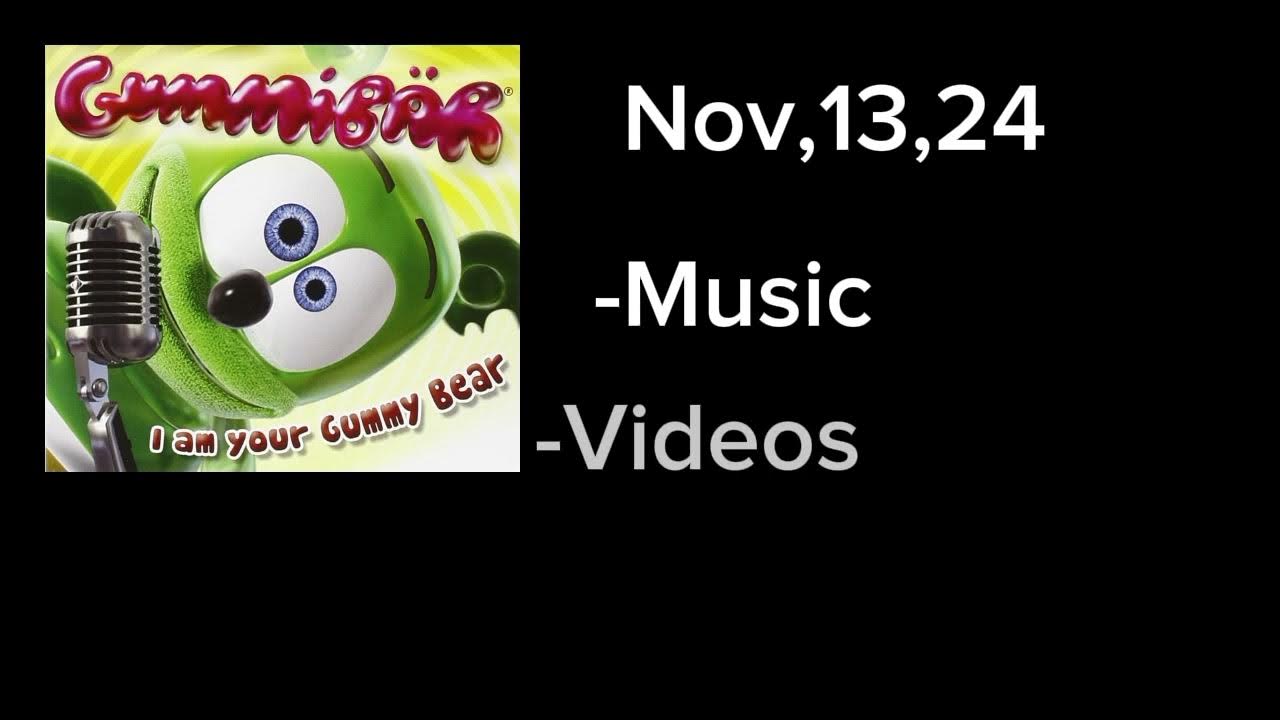 look for the gummy bear album in stores on nov 13 with lots of music